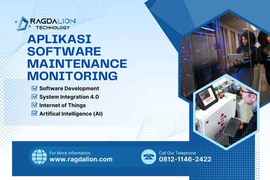 Aplikasi Software Maintenance Monitoring | Solusi Terbaik untuk Maintenance